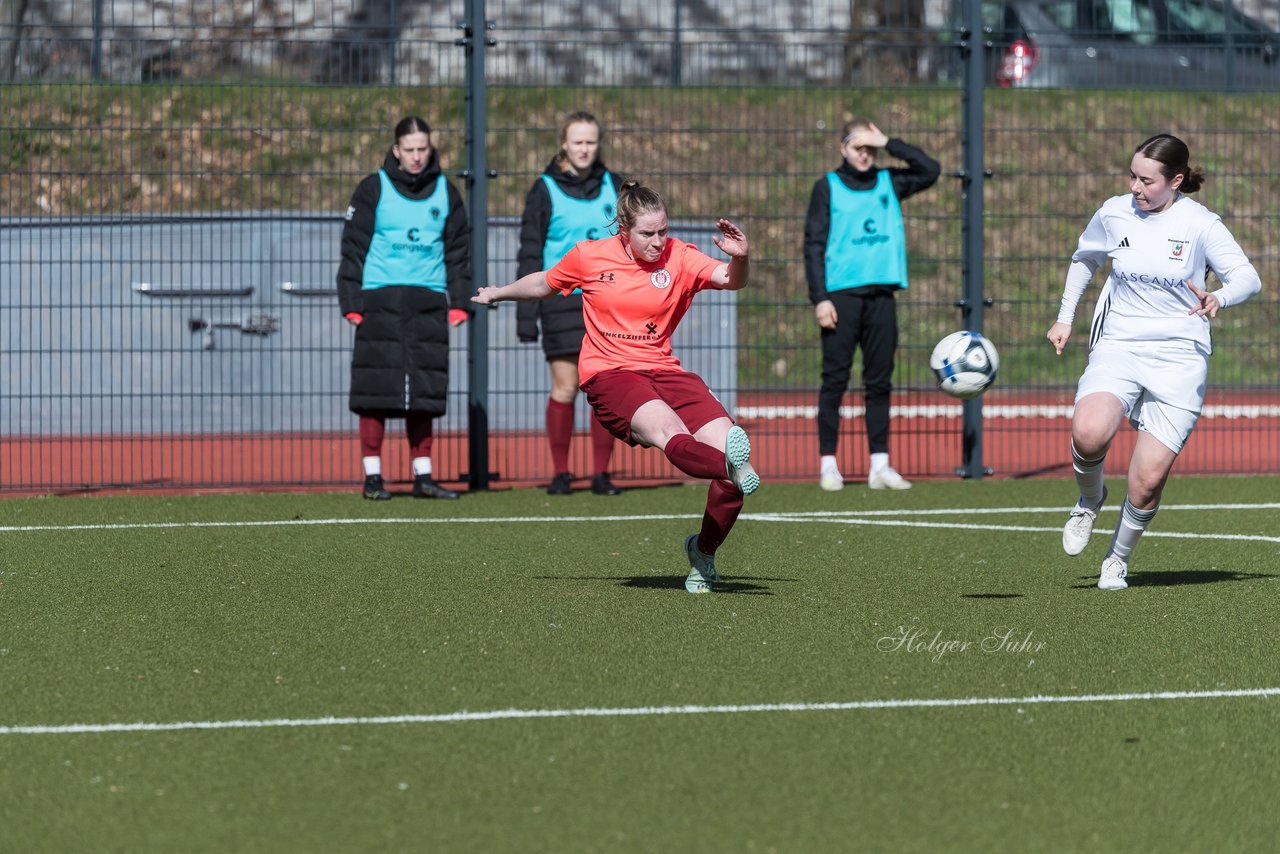 Bild 229 - F Walddoerfer SV : FC St. Pauli 2 : Ergebnis: 6:0